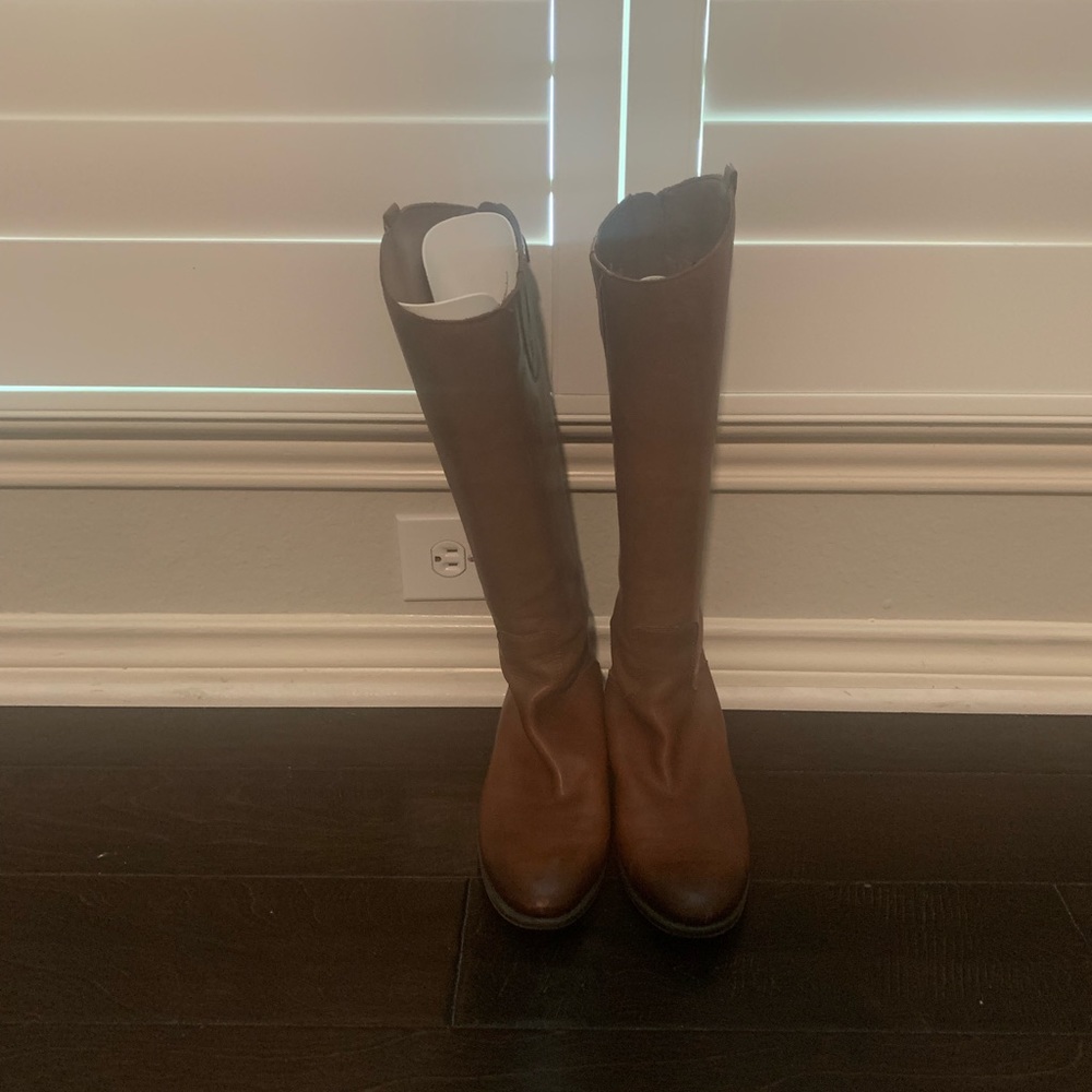 Sam Edelman Penny Riding Boot - Whisky